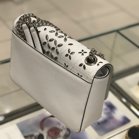 New MK Tina MD  Leather shoulder  Chain Ba… - Picture 3 of 4